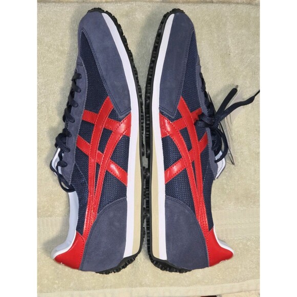 Asics Onitsuka Tiger Men's Size 14 Sneakers New With Tags Red Navy LIMITED RARE - Picture 14 of 14